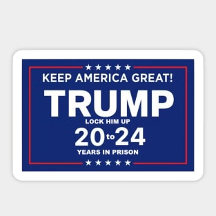 Keep America Great! Trump Sticker